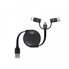 토드 3IN1릴 케이블